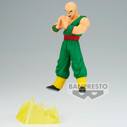 Figura de Tenshinhan G x Materia de Dragon Ball Z con efecto de energía amarillo - 2