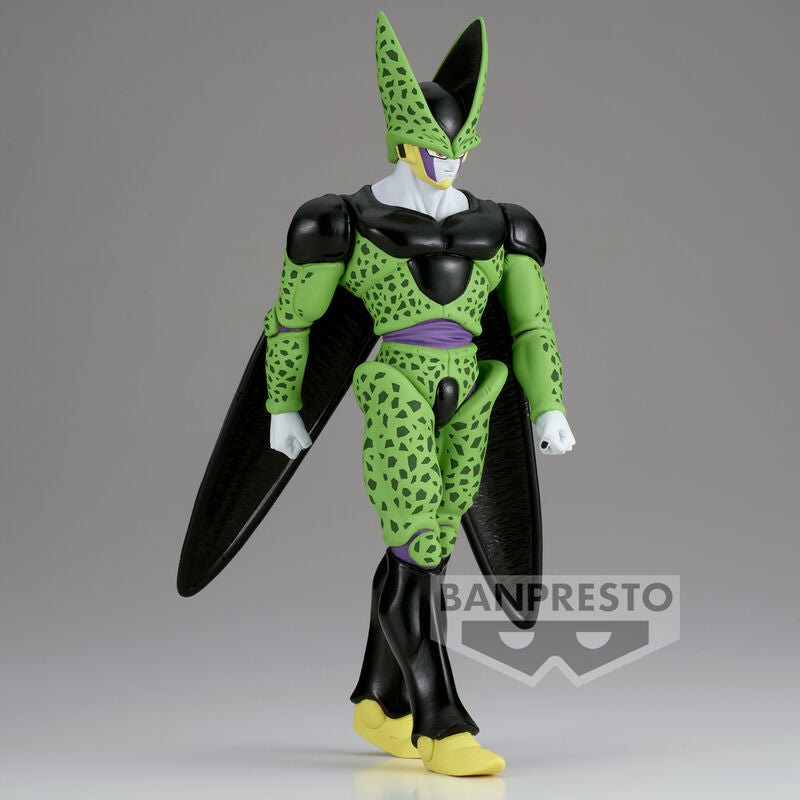 Figura de Cell de Dragon Ball Z en verde y negro - 3