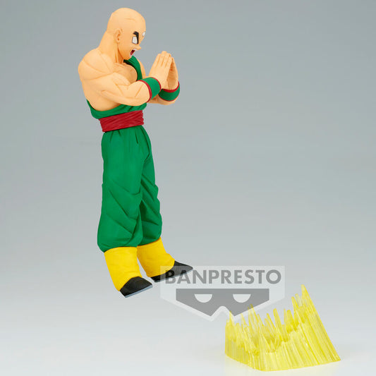 Figura de Tenshinhan G x Materia de Dragon Ball Z con efecto de energía amarillo - 3