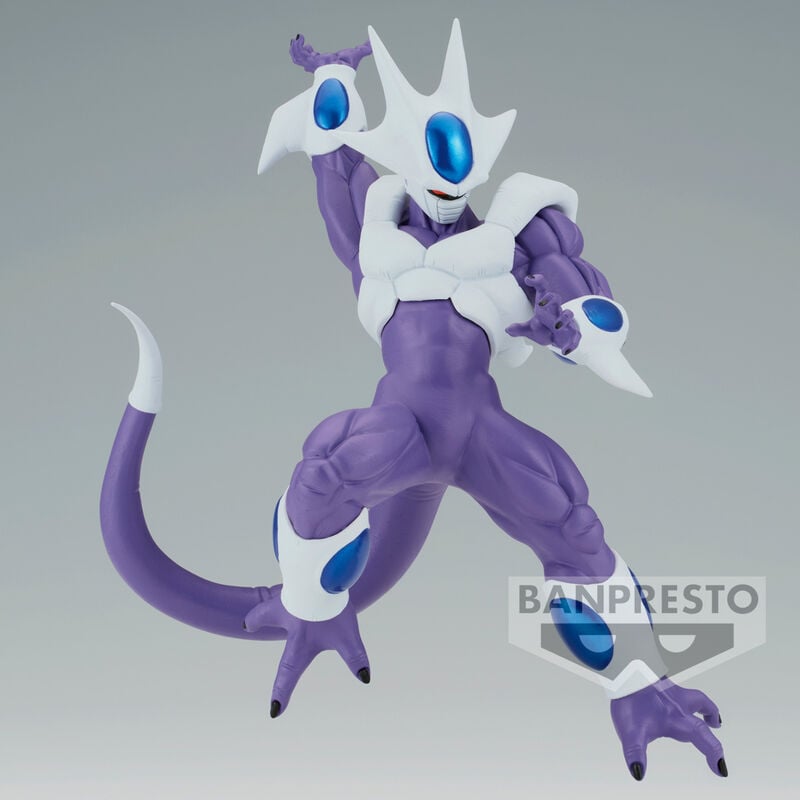 Figura de Cooler de Dragon Ball Z Match Makers en pose dinámica - 3