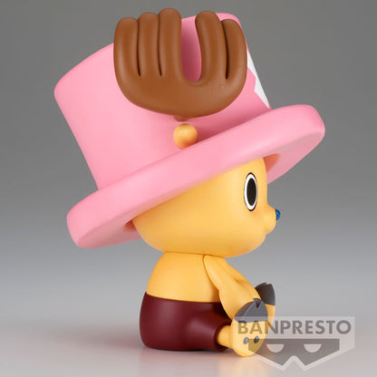 Figura de Tony Tony Chopper de One Piece con sombrero rosa - 3