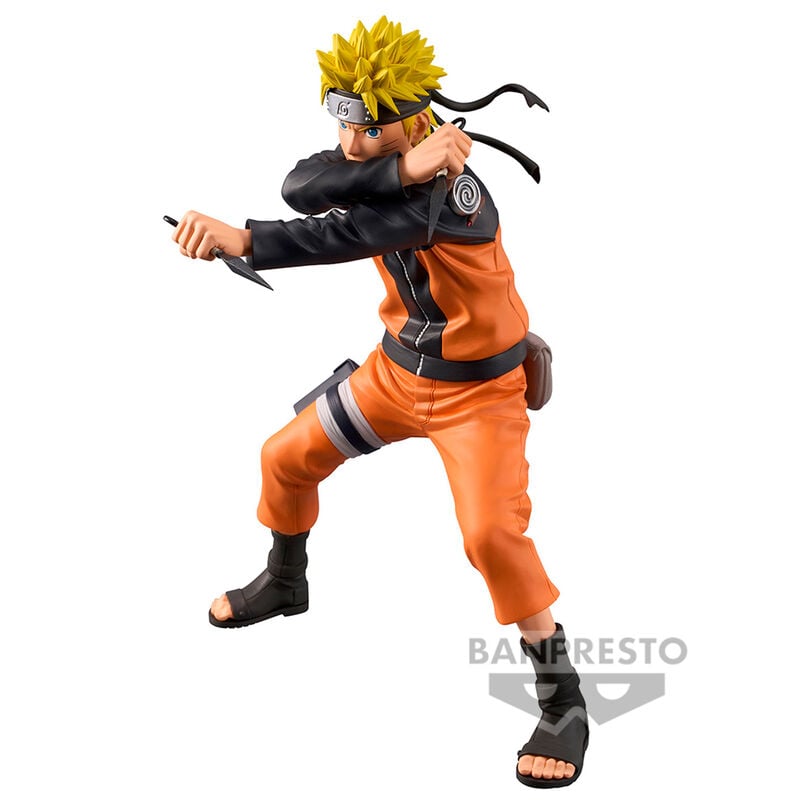 Figura de Naruto Uzumaki Grandista en pose de combate - 4
