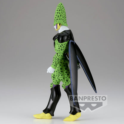 Figura de Cell de Dragon Ball Z en verde y negro - 4