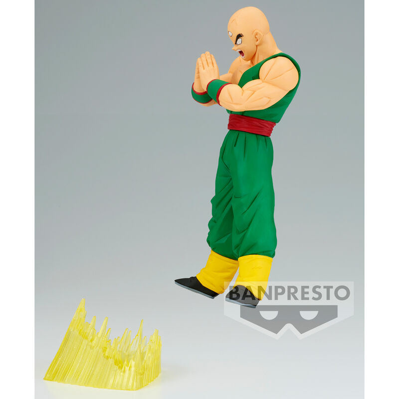 Figura de Tenshinhan G x Materia de Dragon Ball Z con efecto de energía amarillo - 4