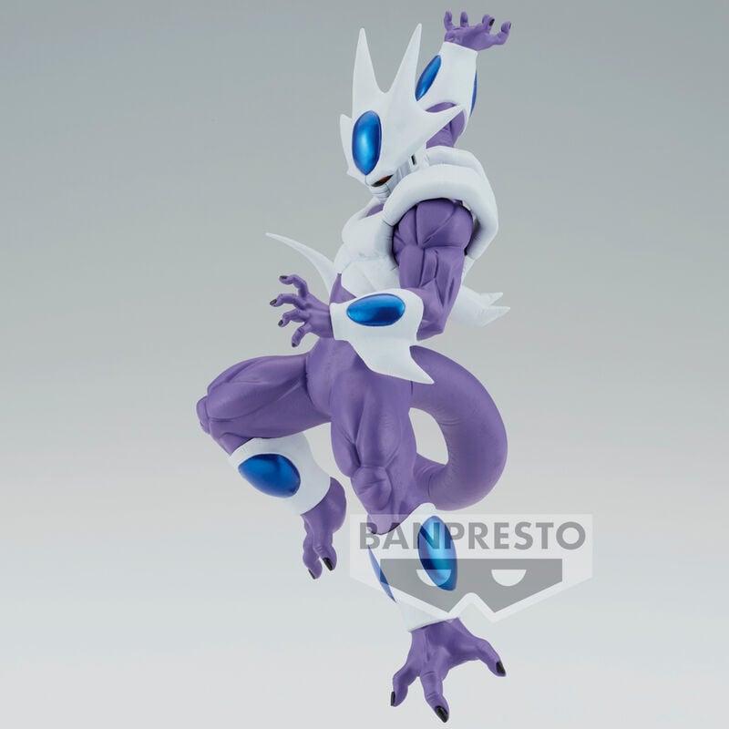 Figura de Cooler de Dragon Ball Z Match Makers en pose dinámica - 4