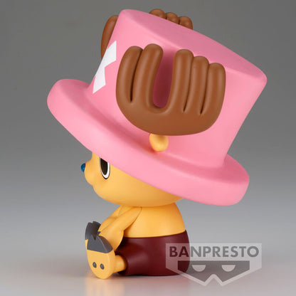 Figura de Tony Tony Chopper de One Piece con sombrero rosa - 4