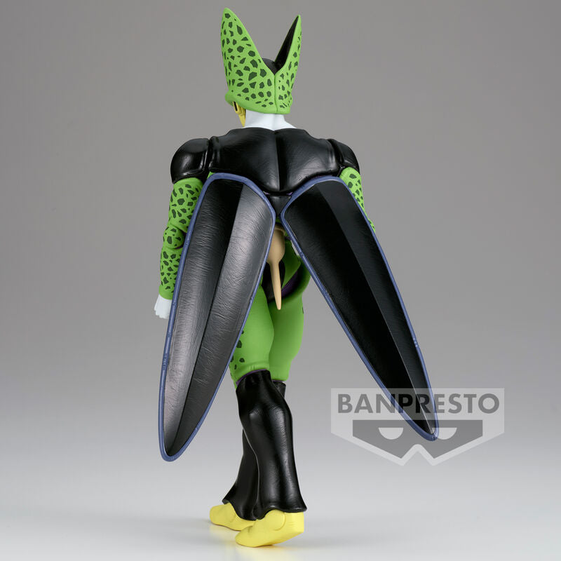 Figura de Cell de Dragon Ball Z en verde y negro - 5