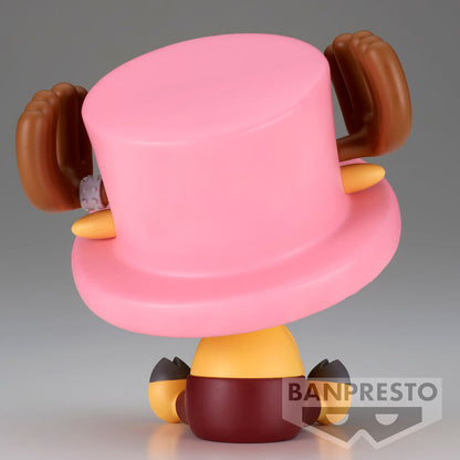 Figura de Tony Tony Chopper de One Piece con sombrero rosa - 5