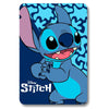 Manta polar azul de Disney Stitch con personaje estampado