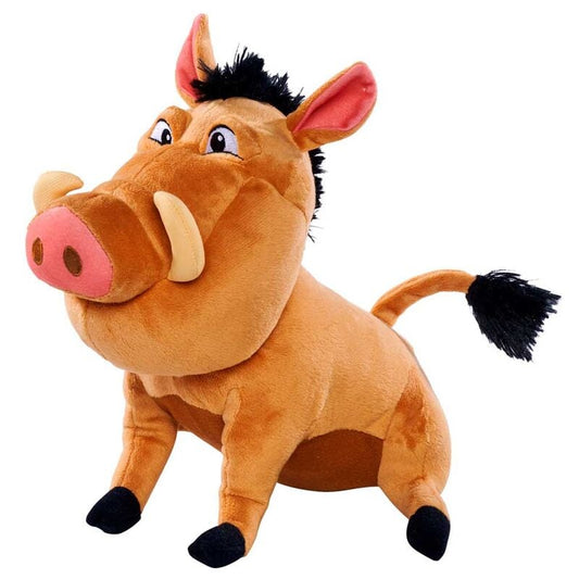 Peluche de Pumba de El Rey León Disney de 25 cm