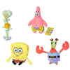 Peluches surtidos de Bob Esponja y personajes de la serie