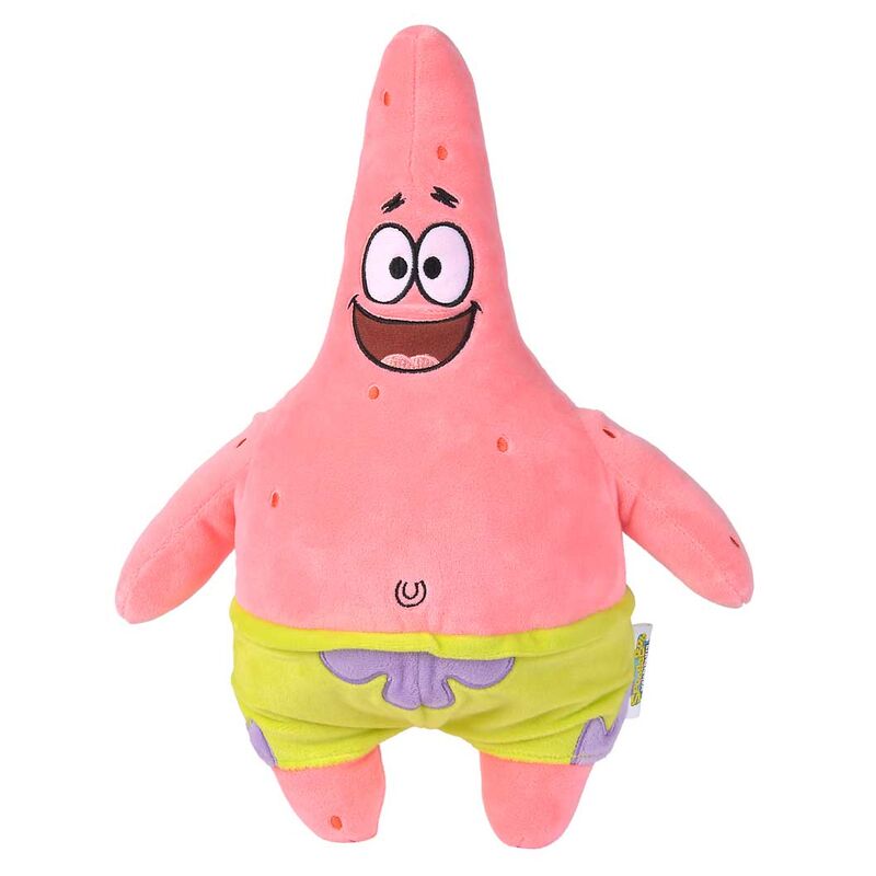 Peluche de Patricio de Bob Esponja de 35 cm