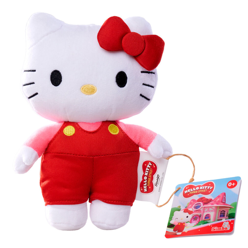 Peluche Hello Kitty Super Style de 20 cm en modelos surtidos - 2