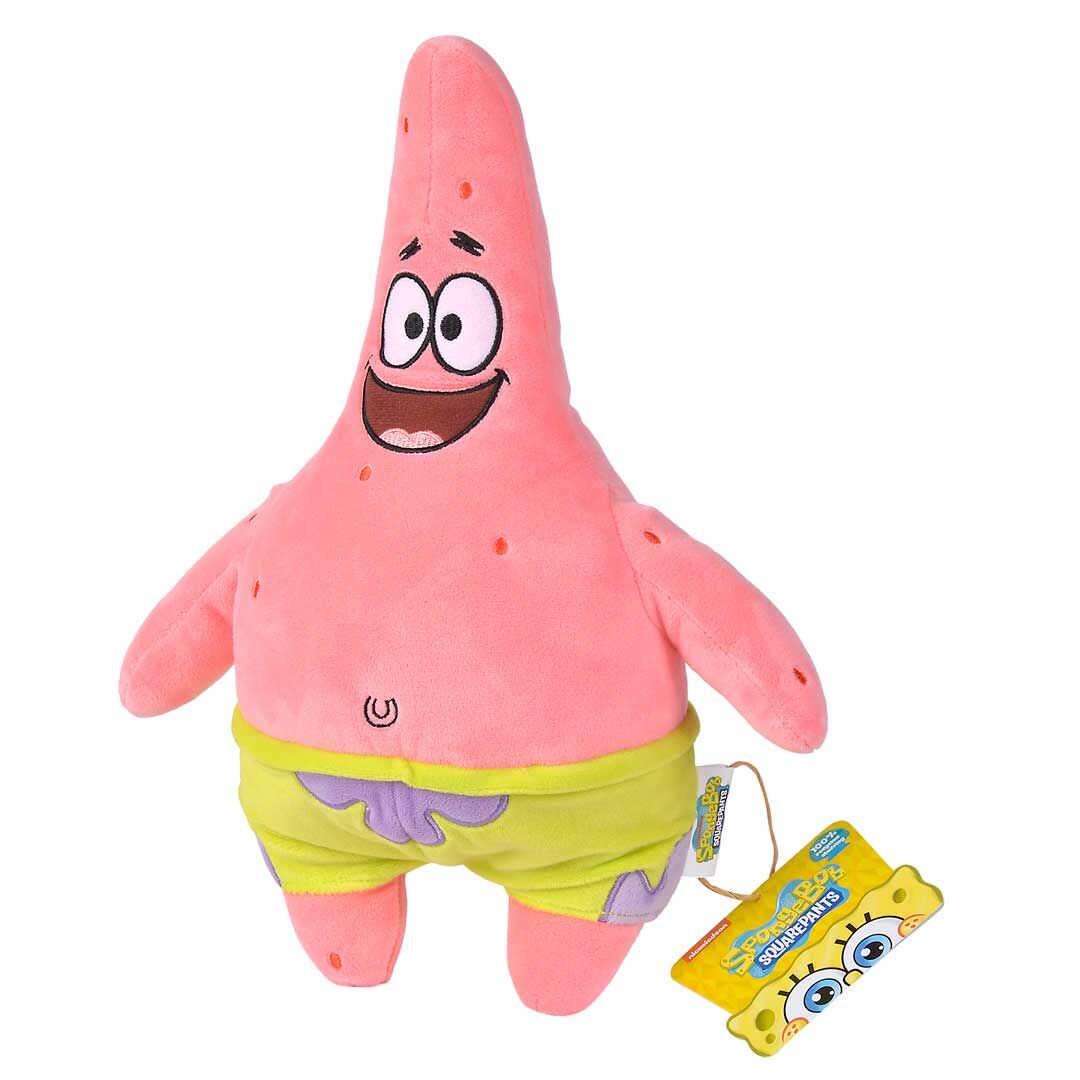 Peluche de Patricio de Bob Esponja de 35 cm - 2