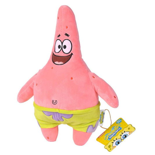 Peluche de Patricio de Bob Esponja de 35 cm - 2