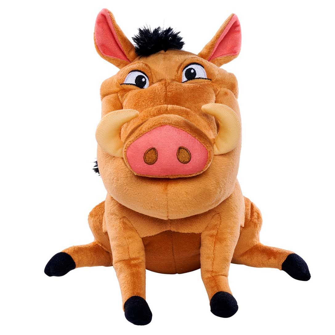 Peluche de Pumba de El Rey León Disney de 25 cm - 2