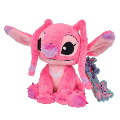 Peluche Stitch Disney surtido en rosa, azul y rojo - 4