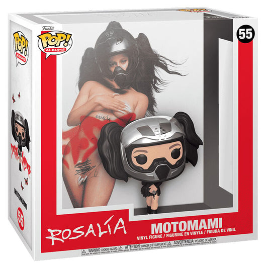 Figura Funko POP! Albums de Rosalía Motomami con casco