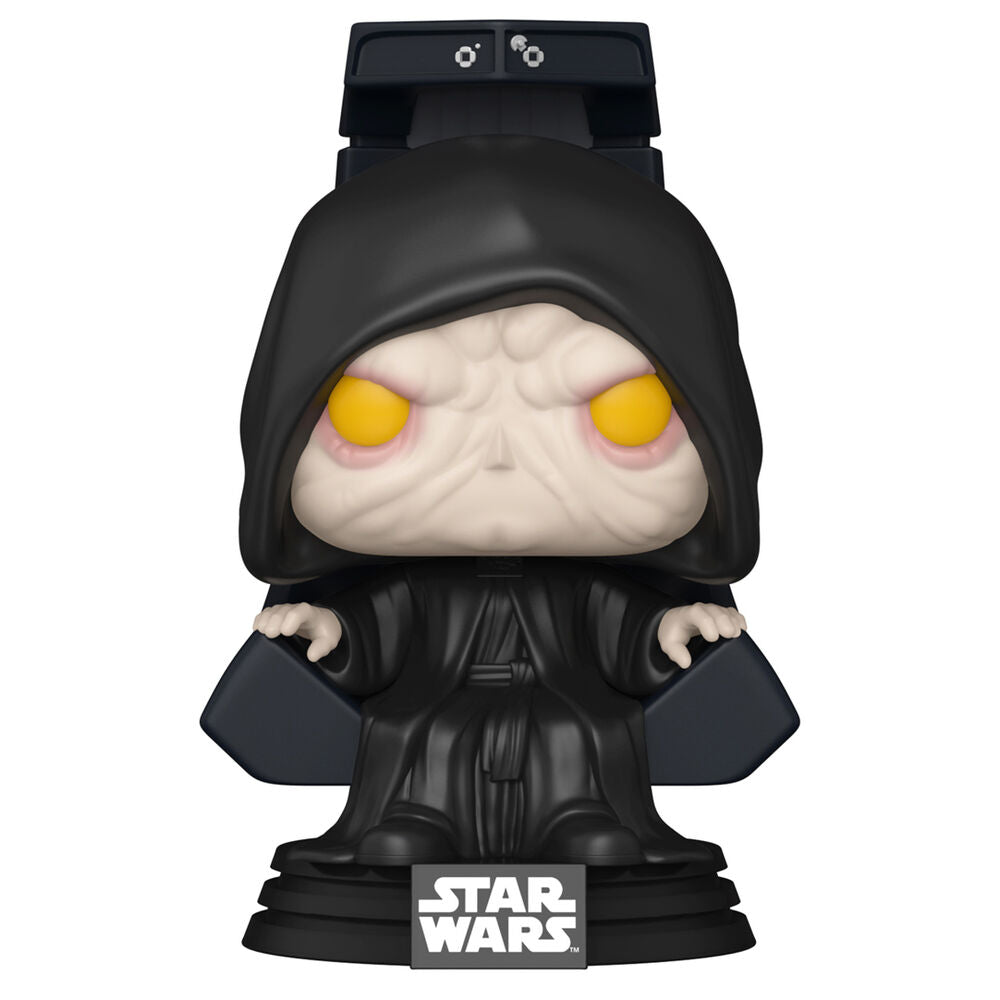 Figura Funko POP! de Emperor Palpatine de Star Wars, número 614 - 2