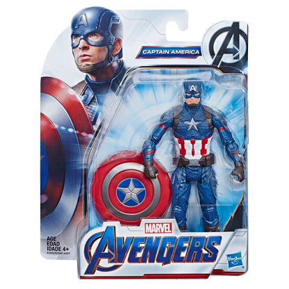 Figuras articuladas Marvel Avengers de Black Panther, Spider-Man y Capitán América - 4