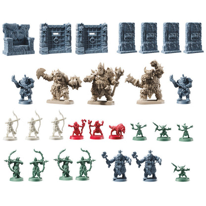 Caja de expansión HeroQuest La Horda del Ogro - 7
