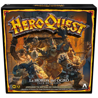 Caja de expansión HeroQuest La Horda del Ogro