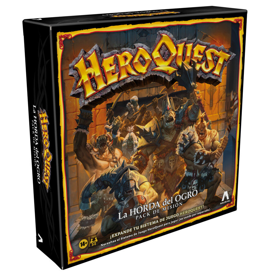 Caja de expansión HeroQuest La Horda del Ogro - 3