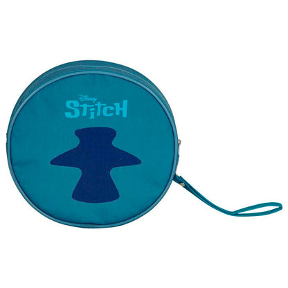 Neceser azul turquesa de Stitch Disney con asa lateral - 2