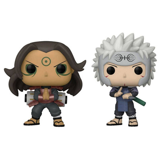 Pack Funko POP! de Hashirama y Tobirama de Naruto Shippuden - 2