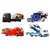 Camiones transportadores Hot Wheels surtidos con vehículos a escala