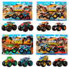 Blister Hot Wheels Monster Trucks con dos coches a escala 1:64