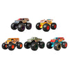 Coche Hot Wheels Monster Trucks a escala 1:24 con ruedas grandes