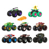 Surtido de coches Monster Trucks Hot Wheels con ruedas gigantes