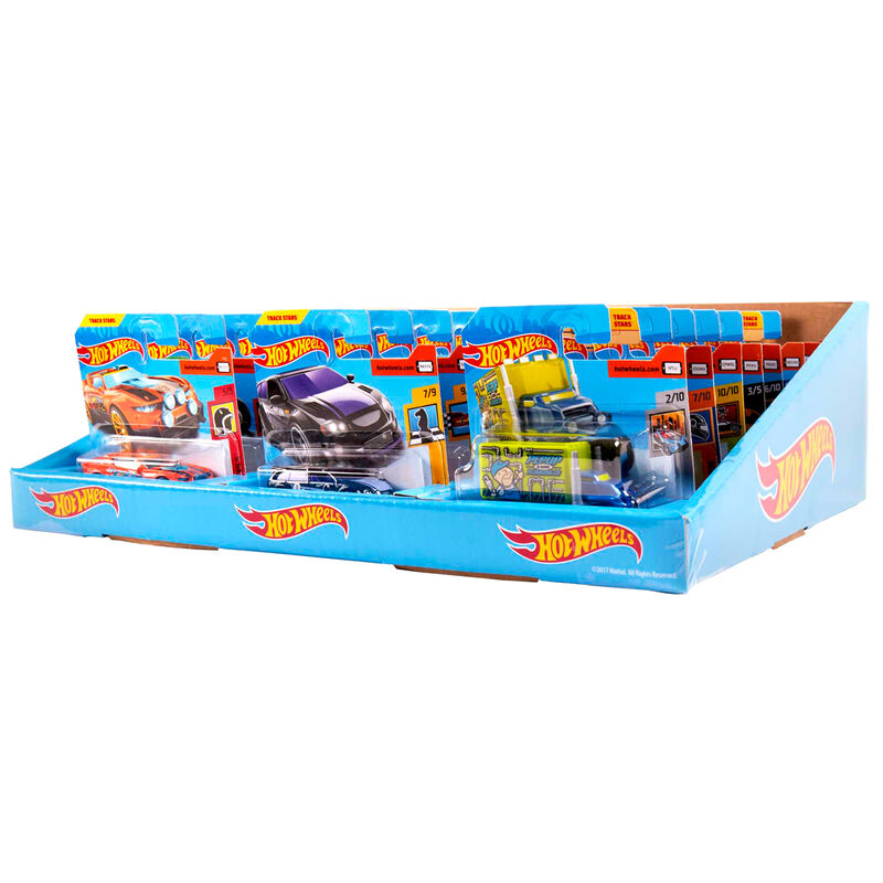 Coches Hot Wheels surtidos en blíster