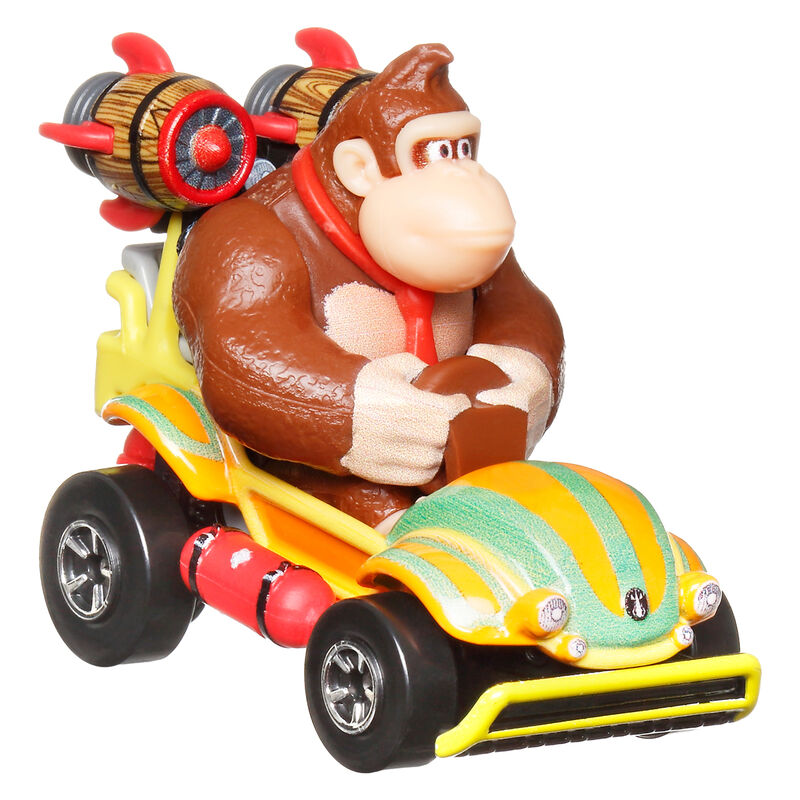 Coche metálico Hot Wheels de Mario Kart en surtido - 4