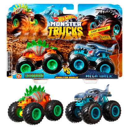 Blister Hot Wheels Monster Trucks con dos coches a escala 1:64 - 3