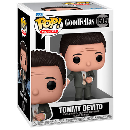 Figura Funko POP! de Tommy DeVito de GoodFellas en caja