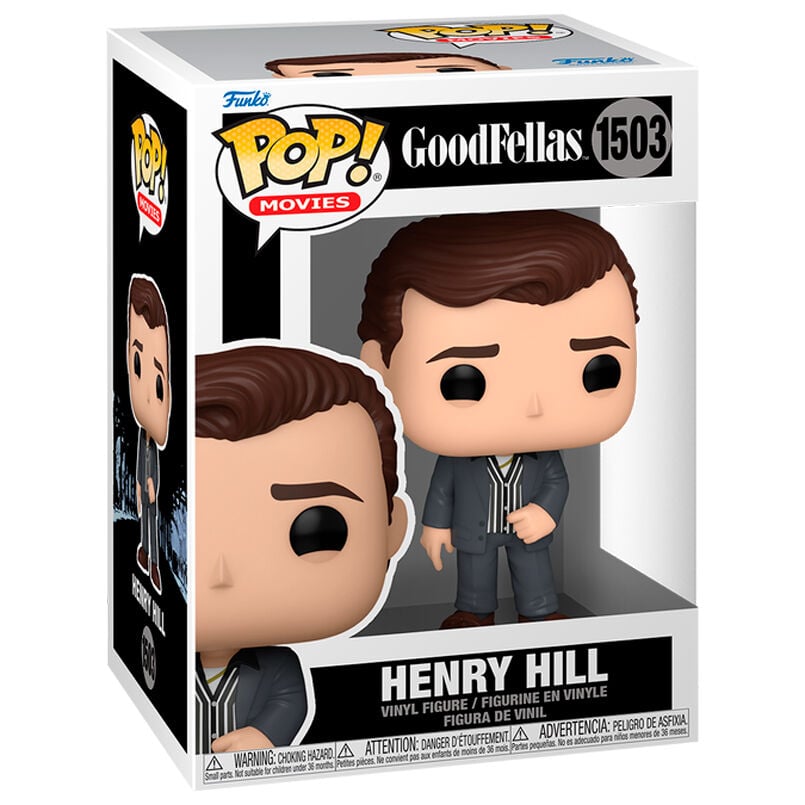 Figura Funko POP! de Henry Hill de Goodfellas en caja