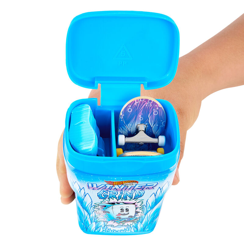 Set Hot Wheels Skate con fingerboards y zapatillas intercambiables - 2