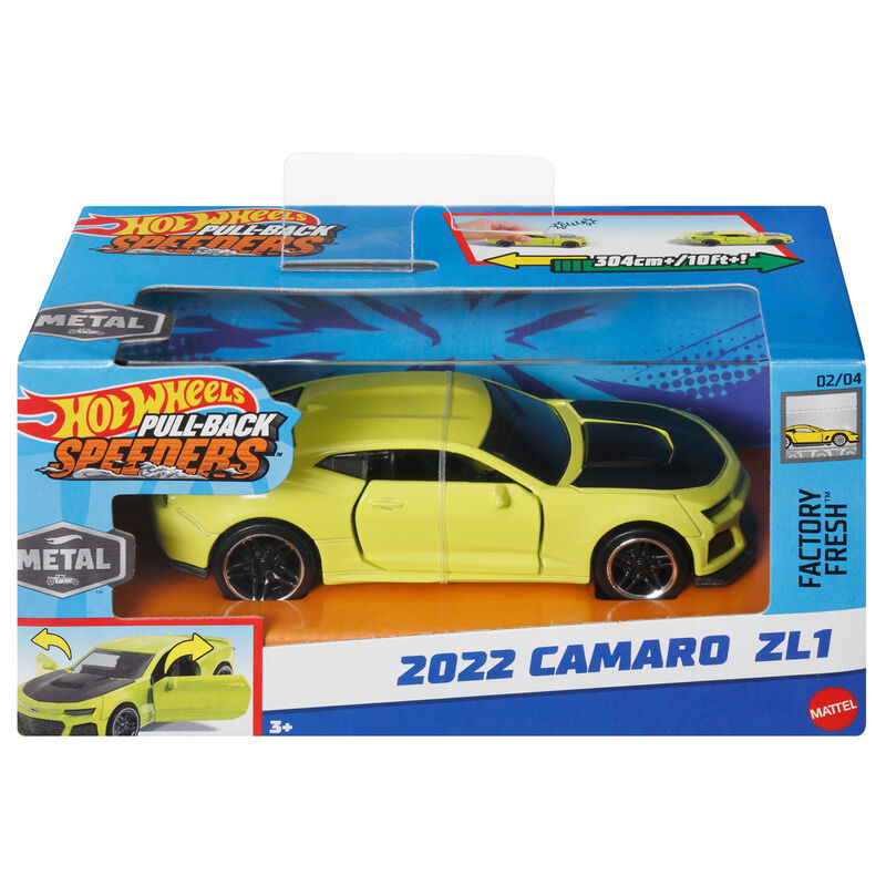Coches Hot Wheels Pull-Back Speeders surtidos a escala 1:43 - 3