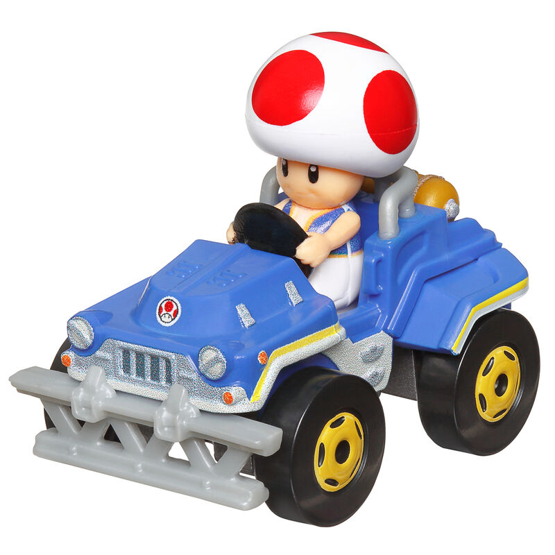 Coche metálico Hot Wheels de Mario Kart en surtido - 6