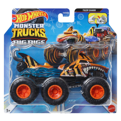 Big Rig Monster Trucks Hot Wheels en varios diseños - 4