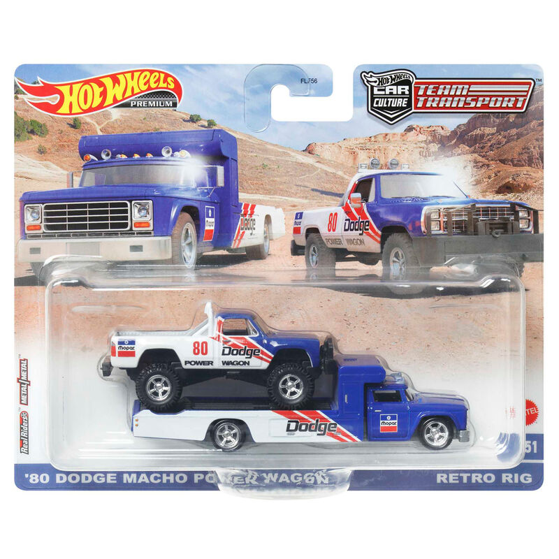 Camiones transportadores Hot Wheels surtidos con vehículos a escala - 6