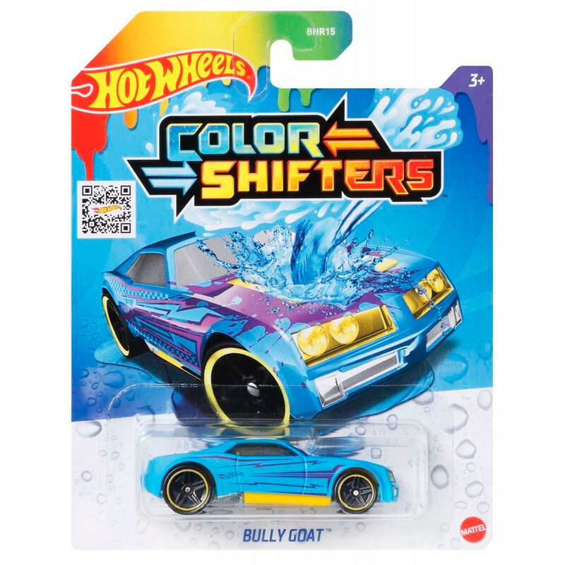 Coches Hot Wheels Color Shifters en surtido con cambio de color - 5