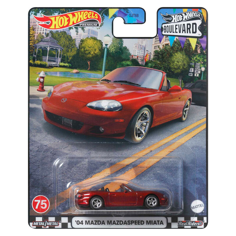 Coche metálico Hot Wheels Boulevard a escala 1:64 en embalaje de colección - 6