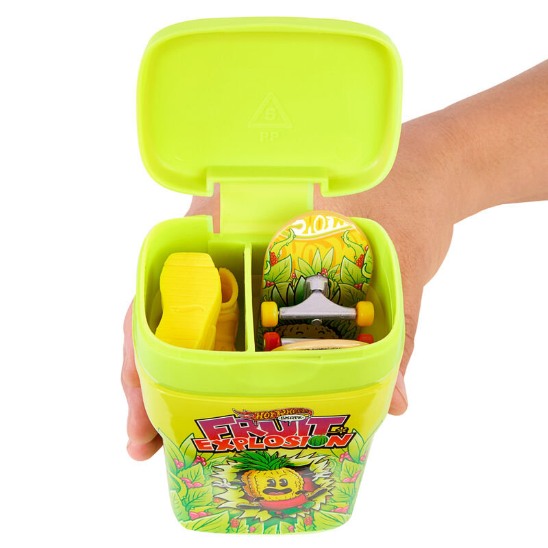 Set Hot Wheels Skate con fingerboards y zapatillas intercambiables - 4