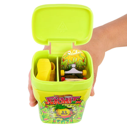 Set Hot Wheels Skate con fingerboards y zapatillas intercambiables - 4