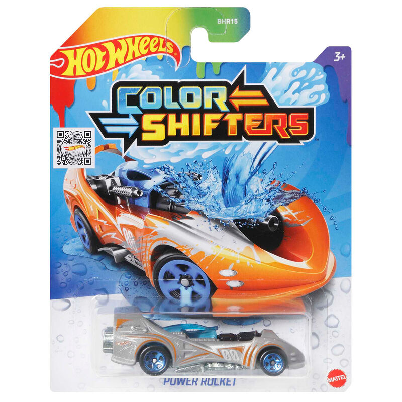 Coches Hot Wheels Color Shifters en surtido con cambio de color - 6