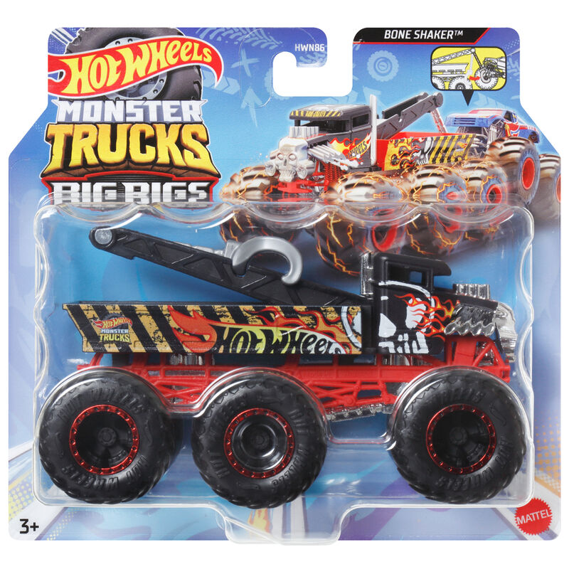Big Rig Monster Trucks Hot Wheels en varios diseños - 6