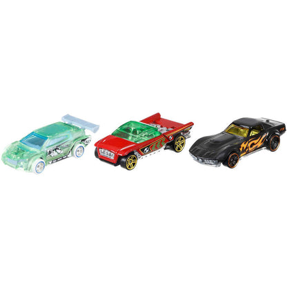 Pack surtido de tres vehículos Hot Wheels a escala 1:64 - 7